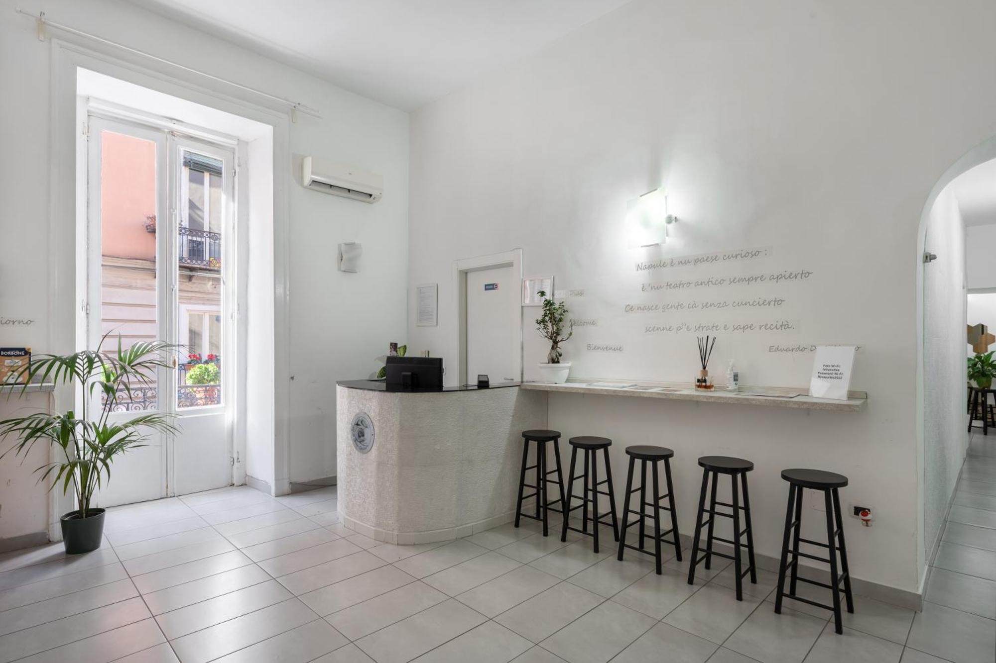 Nina Suites Neapel Exterior foto