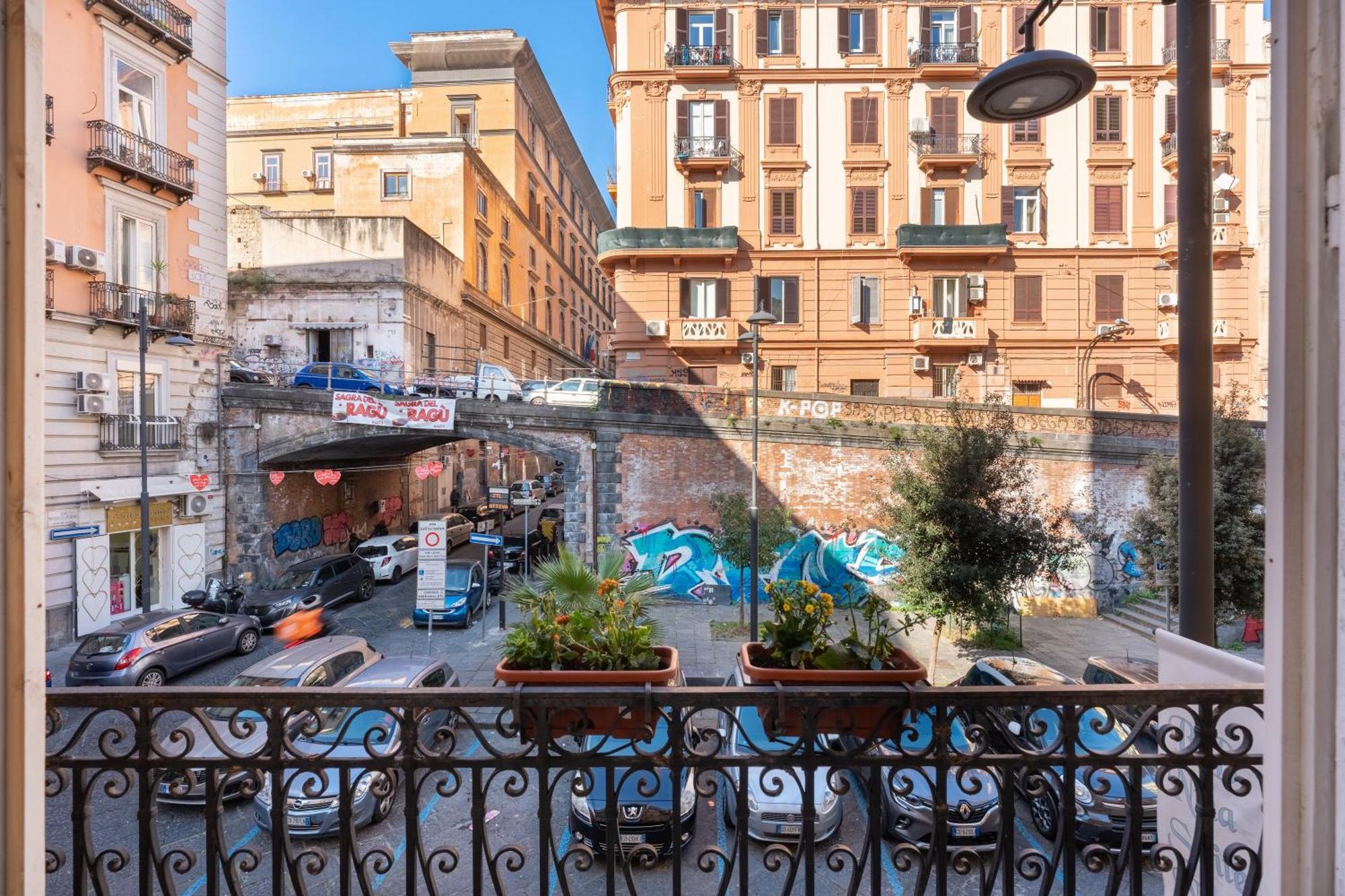 Nina Suites Neapel Exterior foto